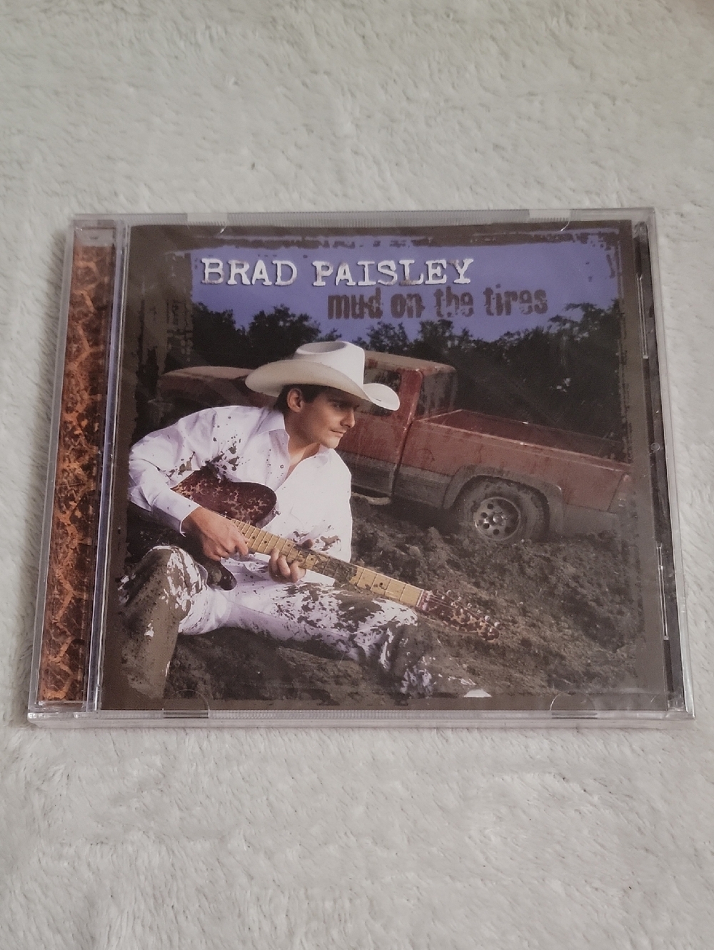 New Brad Paisley : Mud On the Tires CD